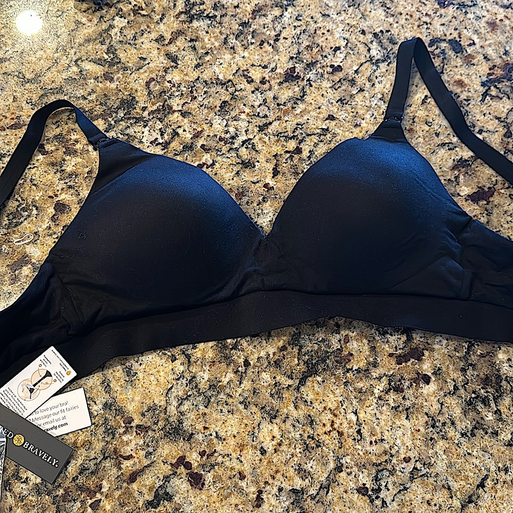 Kindred Bravely Minimalist Hands Free Pumping and nursing bra